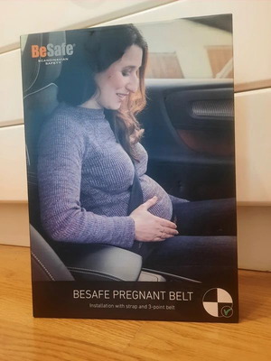 BeSafe Pregnant Belt with ECE R16 certification