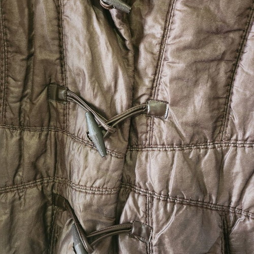 Women's brown iridescent jacket size L like new