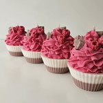 Cup Cake scented candle new