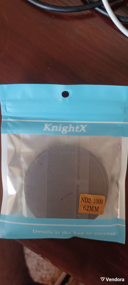 ΦίλτροκάμεραςDSLRKnightXND2-100062mmνέο