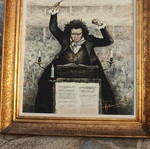 Beethoven painting used