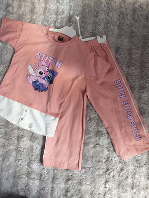 Girls Stitch Clothing Set new, elastic and lightweight fabric