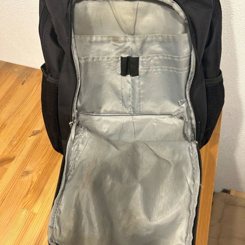 Backpack Diplomat used, black