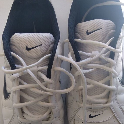 Nike Court Moat Vintage Athletic Shoes Size 42 White like new