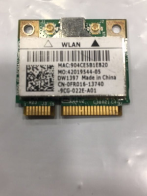 IWi-Fi model W1317 Broadcom BCM94312HMG new