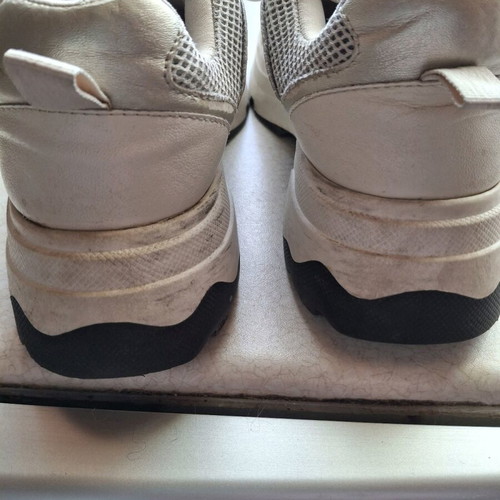 S.Oliver sneakers women's used, size 39, beige/white