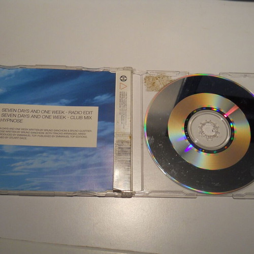 B.B.E. Seven Days And One Week CD single like new, electronic