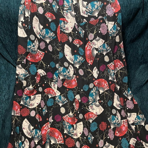 Namaste skirt like new, colorful, size M 38 10