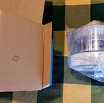 Margarit Citrus Press CJ1015 electric juicer 20 Watt 0.5 liter like new