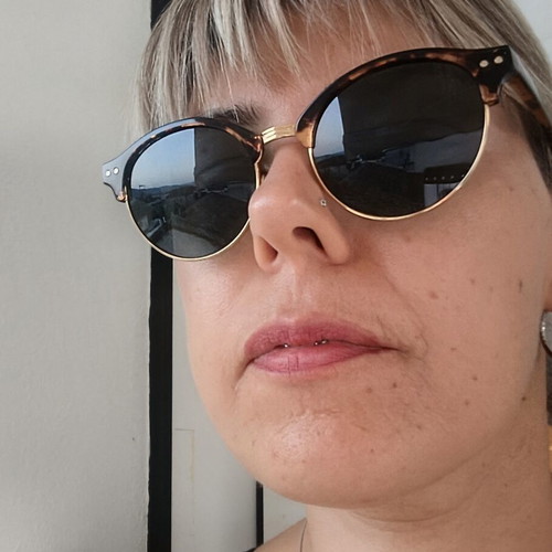 Meller sunglasses, brown, like new