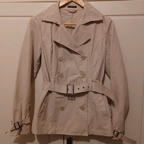 Sisley Small trench coat waterproof like new, nude-stone color