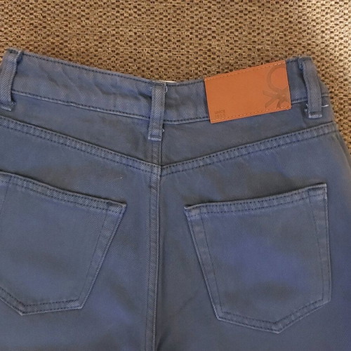 Benetton jeans used, size S