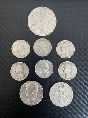 Silver coins
