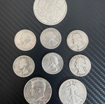 Silver coins