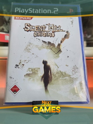 Silent Hill Origins PS2 game like new