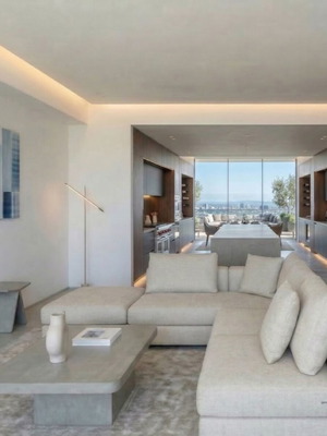 Καναπές 6 θέσεων μεταχειρισμένος με αφαιρούμενα και πλενόμενα καλύμματα