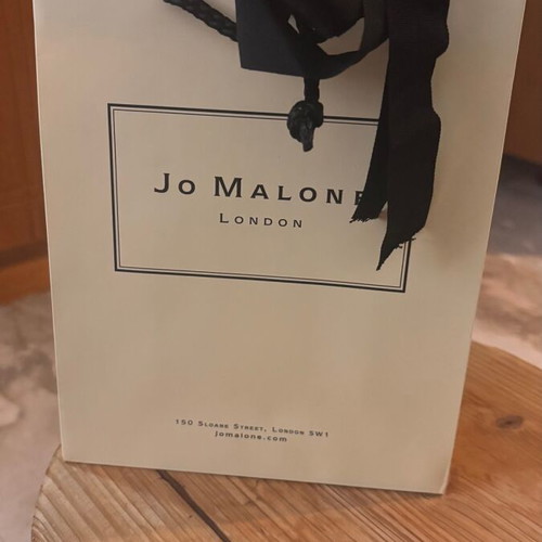 Jo Malone paper bag new with ribbon