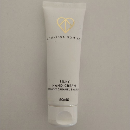 Silky Hand Cream Doukissa Nomikou 50ml like new
