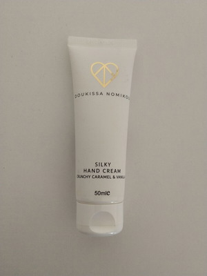 Silky Hand Cream Doukissa Nomikou 50ml like new