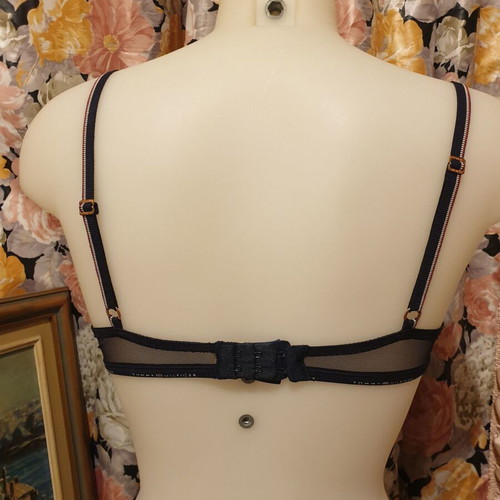 Tommy Hilfiger bra like new, dark blue, size 70C