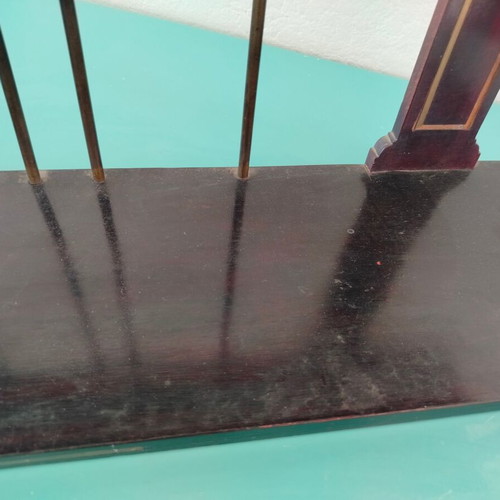 Wooden interwar shelf used with minor wear