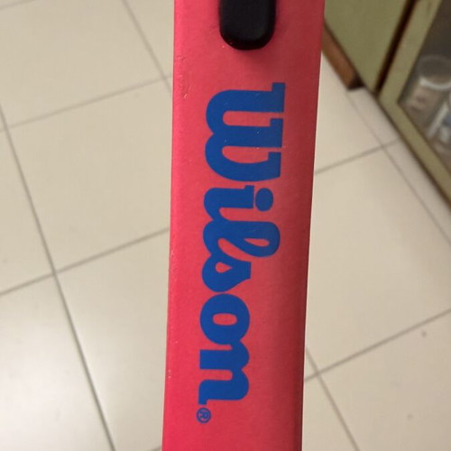 Wilson tennis racket number 21 for kids
