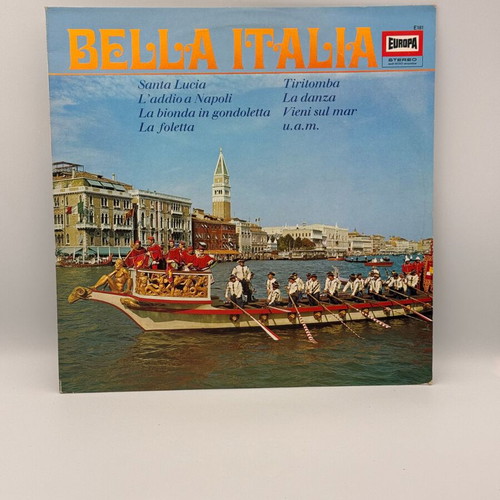 Bella Italia record used