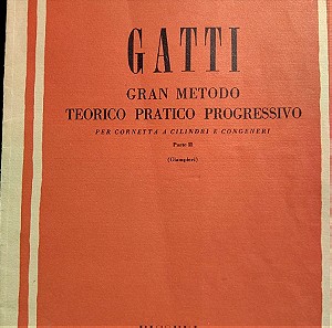 ΜΕΘΟΔΟΣ ΤΡΟΜΠΕΤΑΣ  GATTI  II & III part