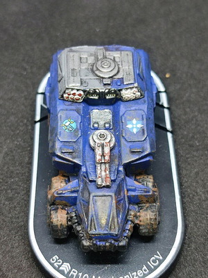 Mechwarrior R10 Mechanized ICV #068 like new miniature figure