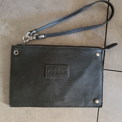 Attrattivo black wrist bag like new