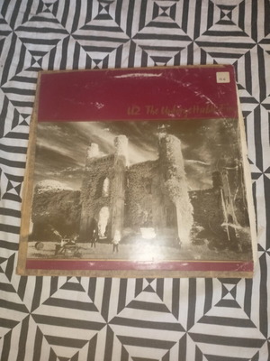 U2 The Unforgettable Fire vinyl record 1984 UK pressing