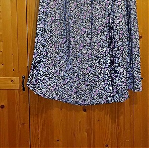 Plus size floral skirt xxl/3xl