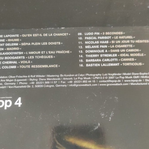 Various Le Pop 4 CD, pop