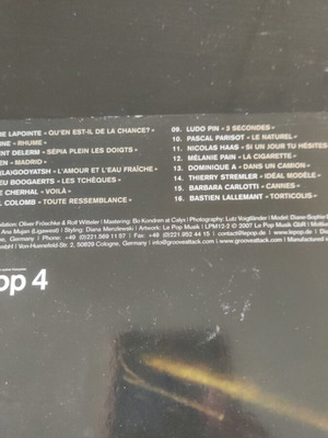 Various Le Pop 4 CD, pop