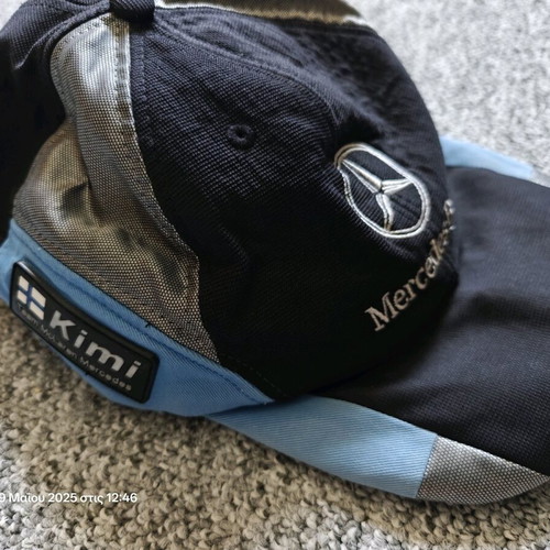 McLaren Mercedes Benz Kimi Raikkonen hat used