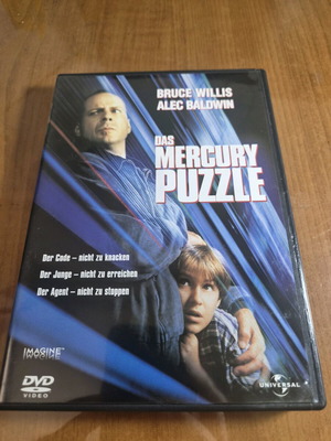 Mercury Rising DVD like new, action movie with Bruce Willis