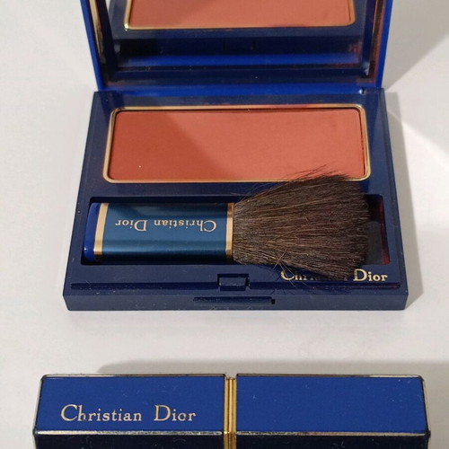 Christian Dior makeup set used, vintage 1980s