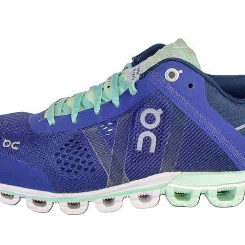On Cloudflow women's running shoes like new, size 36.5, blue