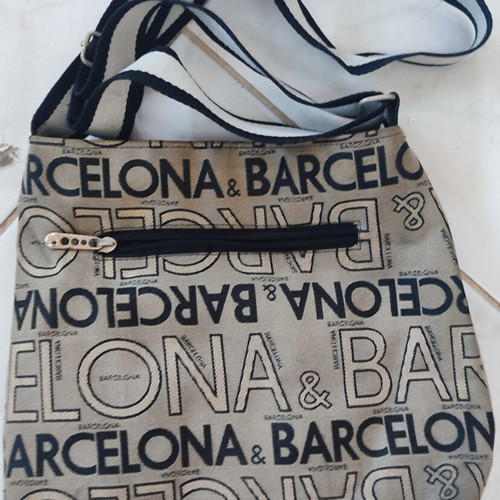 Robin Ruth Barce shoulder bag used, black and gray