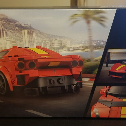 Lego Ferrari 812 Competizione 76914 new sealed