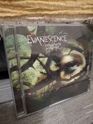 Evanescence Anywhere But Home CD+DVD like new, live metal