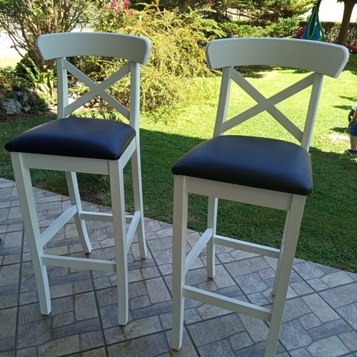 2 bar stools K2, unused