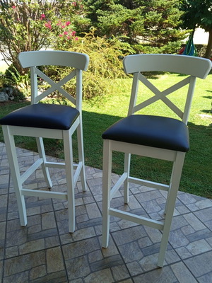 2 bar stools K2, unused