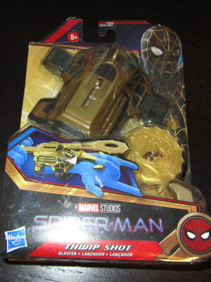 Hasbro Spider-Man Thwip Shot Blaster φιγούρα δράσης σφγραγισμενο
