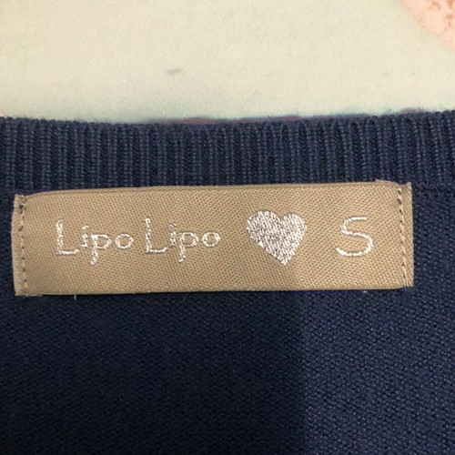 Lipo Lipo sweater new, size S, blue
