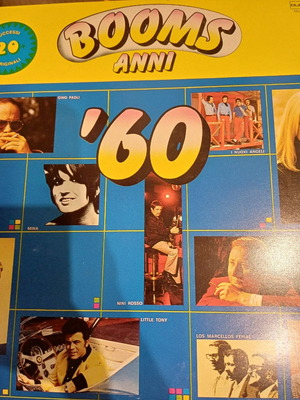 Booms Anni '60 μεταχειρισμένο, pop