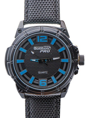 Unisex Ρολόι Χειρός Bormann Pro BWA1000 40mm καινούργιο, γκρι