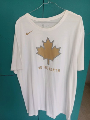 T-shirt Nike white XXL like new