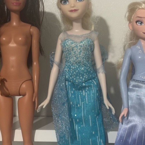 Dolls used collection