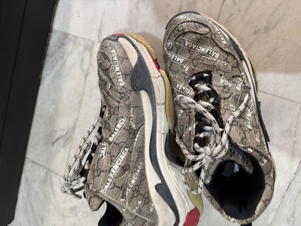 VIP【関税送料無料】希少 Balenciagaシューズ Sabot バレンシアガBalenciaga Hike Spring Sneakers 25Ss ハイキング